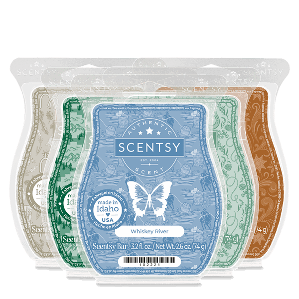 Wild Flowers & Wild Horses Scentsy Bar 5-pack