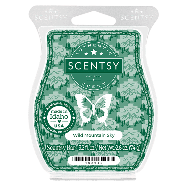 Wild Mountain Sky Scentsy Bar