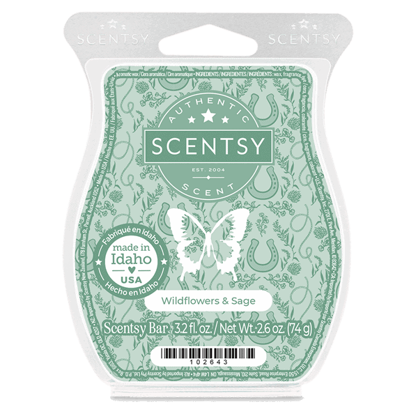 Wild Flowers & Wild Horses Scentsy Bar 5-pack - Image 4