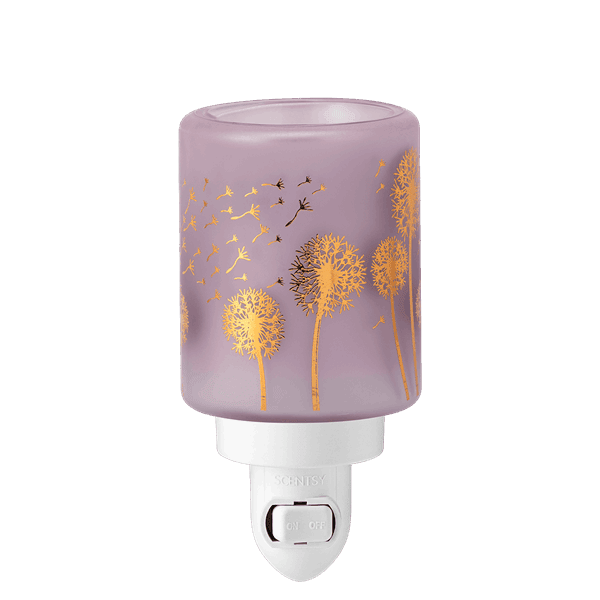 Wishbloom Mini Scentsy Warmer - Unlit