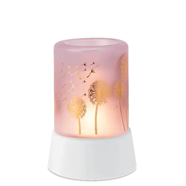 Wishbloom Mini Scentsy Warmer with Tabletop Base