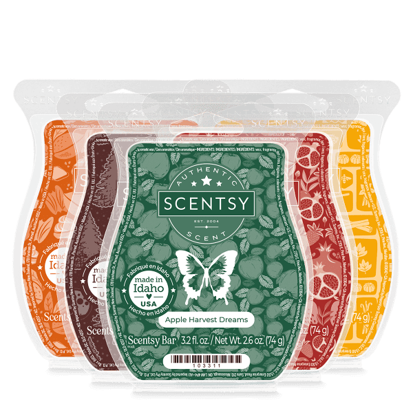 2025 Halloween Scentsy Bar 5-pack