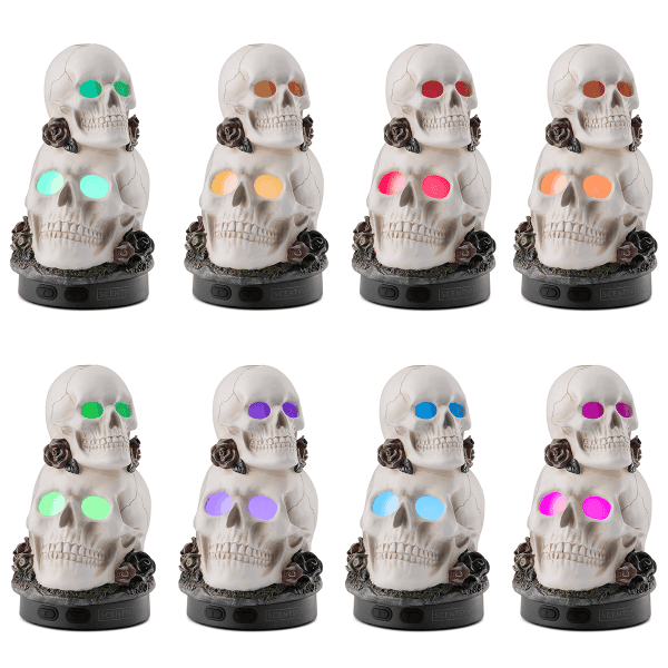 Bone & Blossom Premium Diffuser - Lit