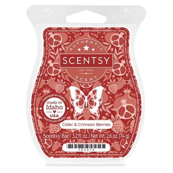 Cider & Crimson Berries Scentsy Bar