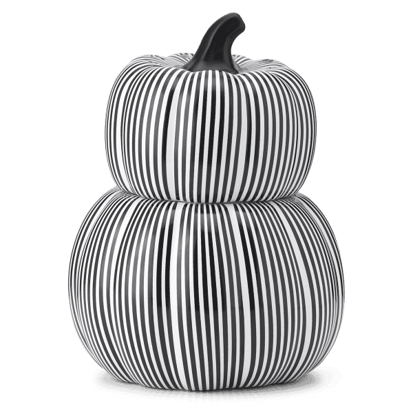 Courtly Striped Pumpkin Scentsy Warmer