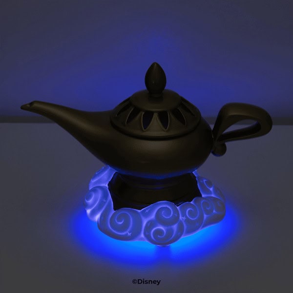 Disney Aladdin Magic Lamp Scentsy Warmer - Dark Room