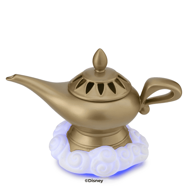 Disney Aladdin Magic Lamp Scentsy Warmer - Lit