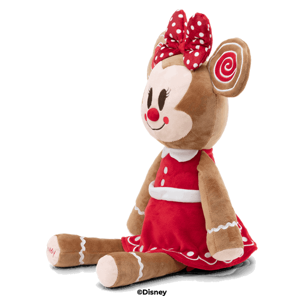 Disney Minnie Mouse Gingerbread Scentsy Buddy Side View