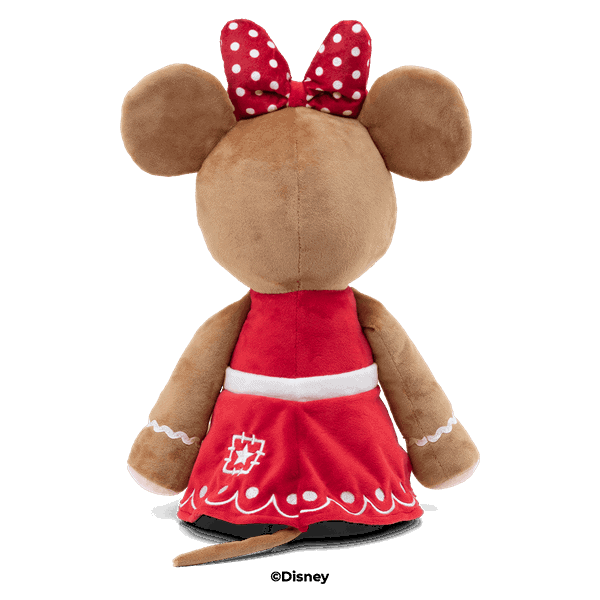 Disney Minnie Mouse Gingerbread Scentsy Buddy Rear View