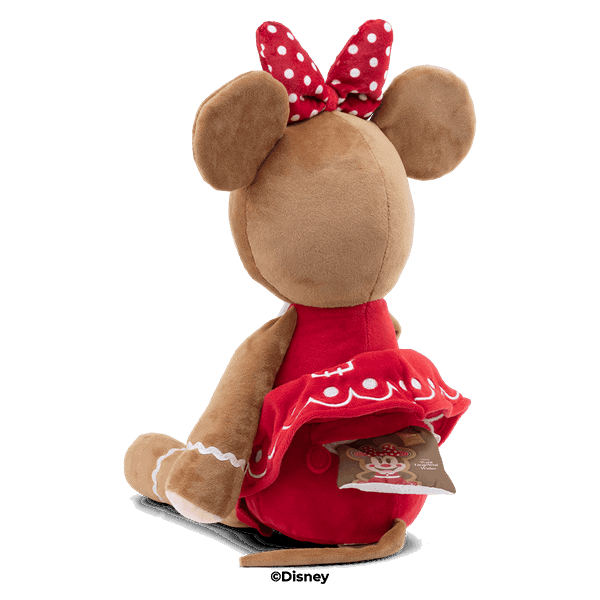 Disney Minnie Mouse Gingerbread Scentsy Buddy with Pak