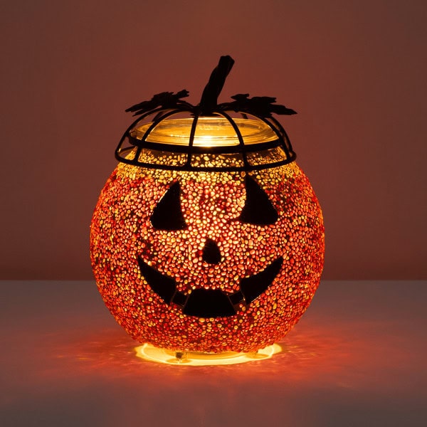 Gleaming Grin Scentsy Warmer - Dark Room