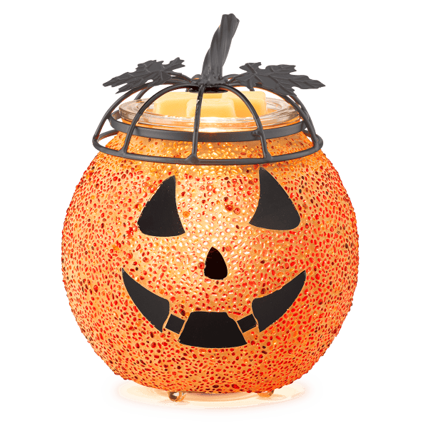 Gleaming Grin Scentsy Warmer - Lit