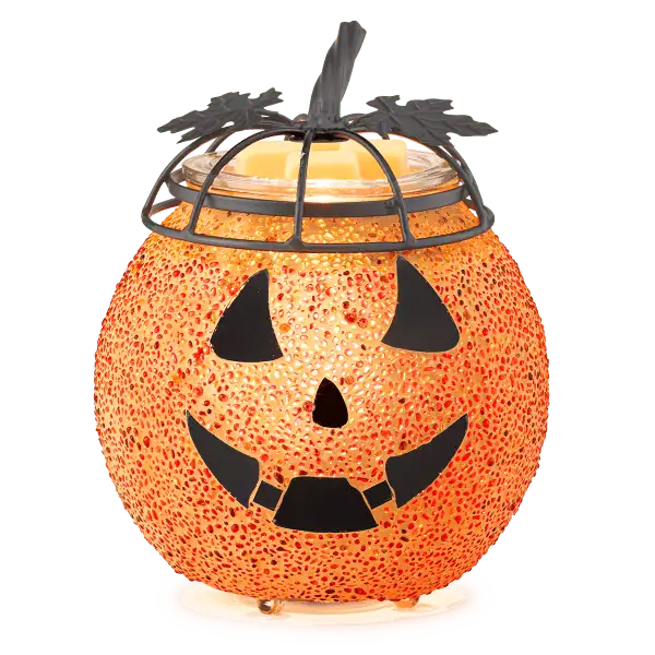 Gleaming Grin Scentsy Warmer - Lit