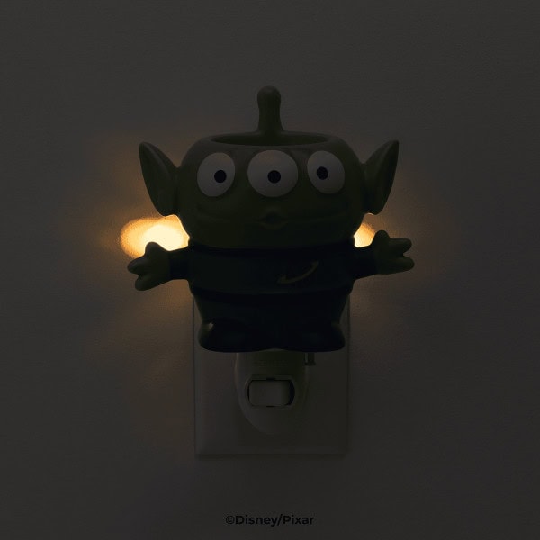 Toy Story: Alien Mini Scentsy Warmer - Dark Room