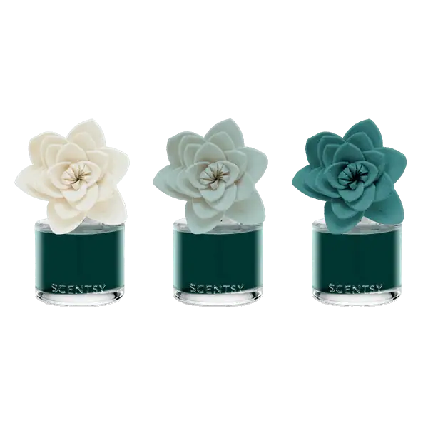 Jingle Bell Blooms Natural Poinsettia Fragrance Flower