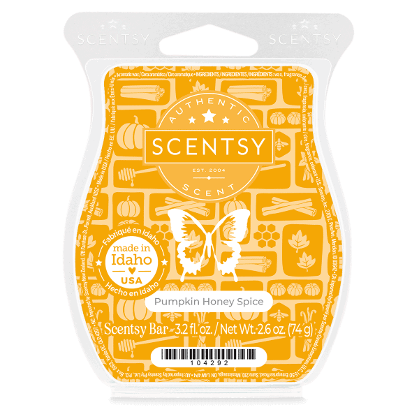 Pumpkin Honey Spice Scentsy Bar