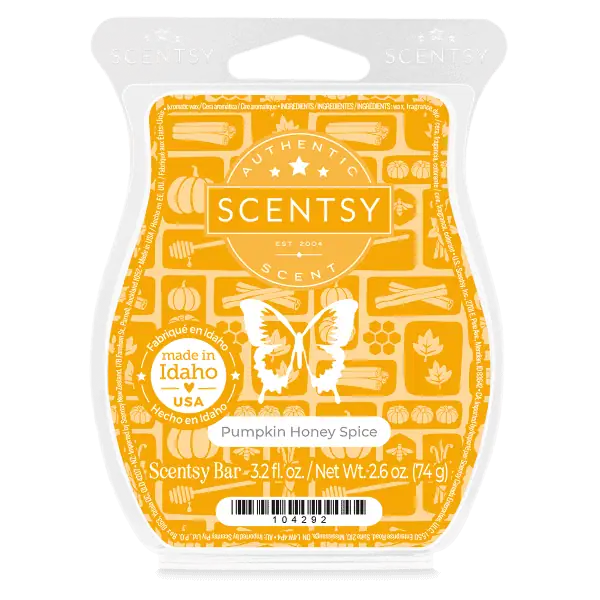 Pumpkin Honey Spice Scentsy Bar