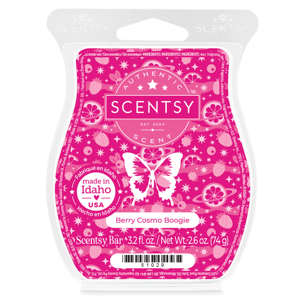 Berry Cosmo Boogie Scentsy Bar