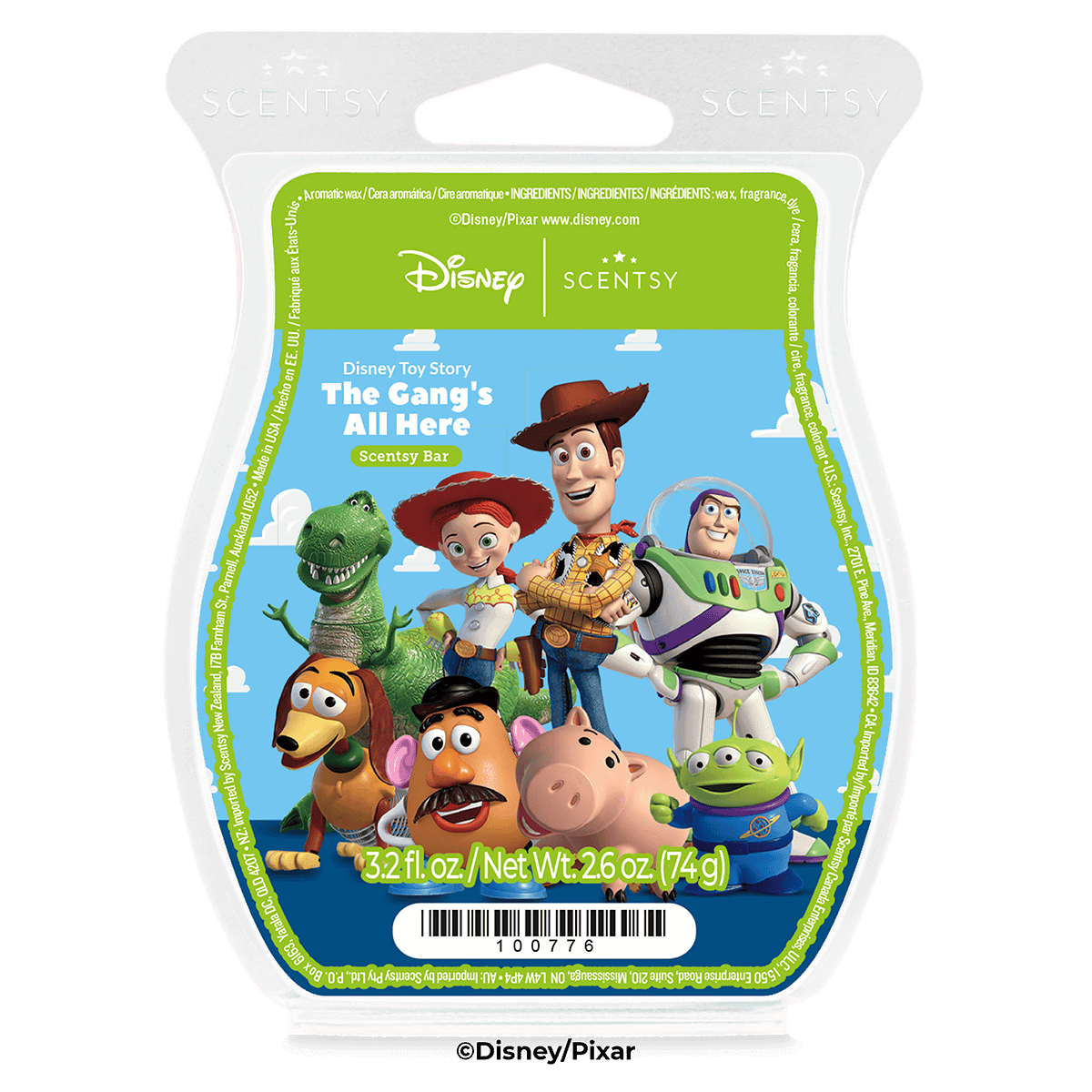 Toy Story: The Gang's All Here Scentsy Bar