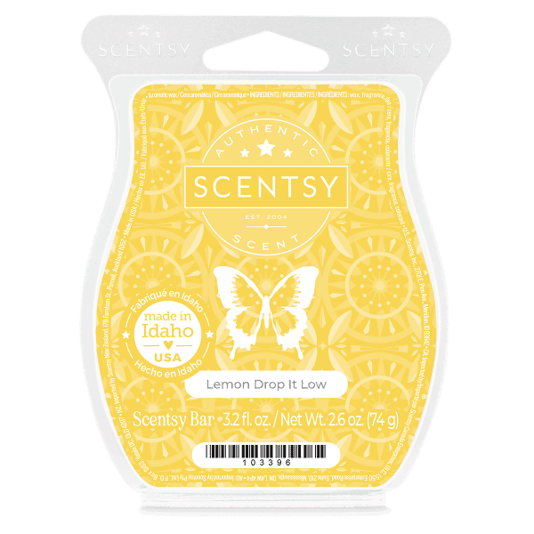 Lemon Drop It Low Scentsy Bar