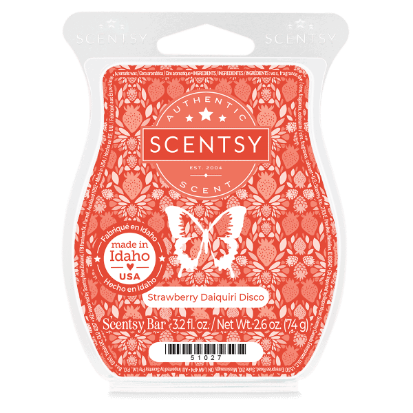 Strawberry Daiquiri Disco Scentsy Bar