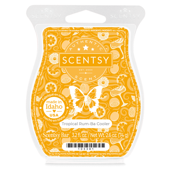 Tropical Rum-Ba Cooler Scentsy Bar