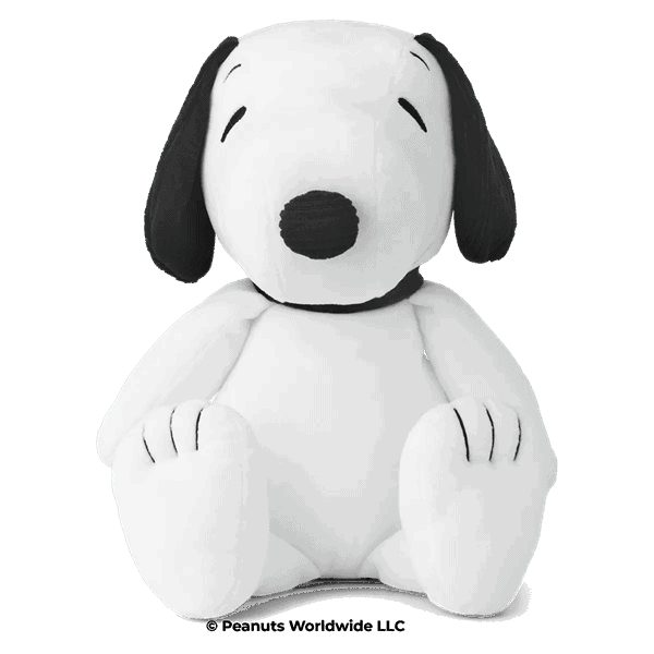 Snoopy Scentsy Buddy Front View