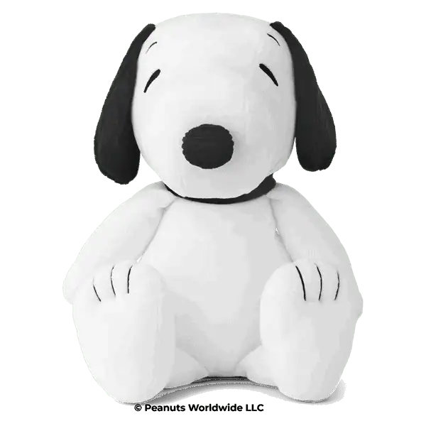 Snoopy Scentsy Buddy Front View