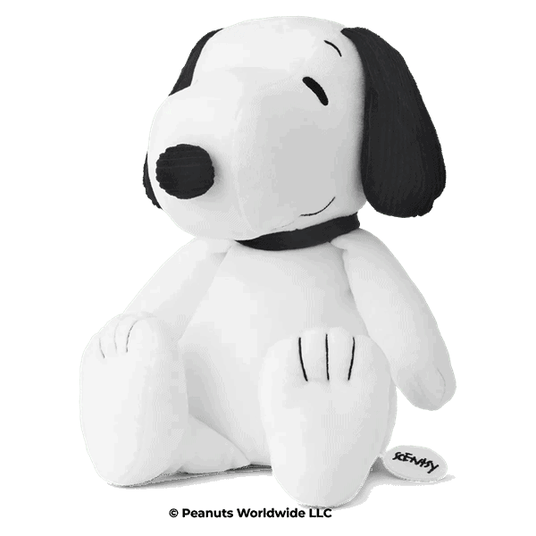 Snoopy Scentsy Buddy Quarter Turn