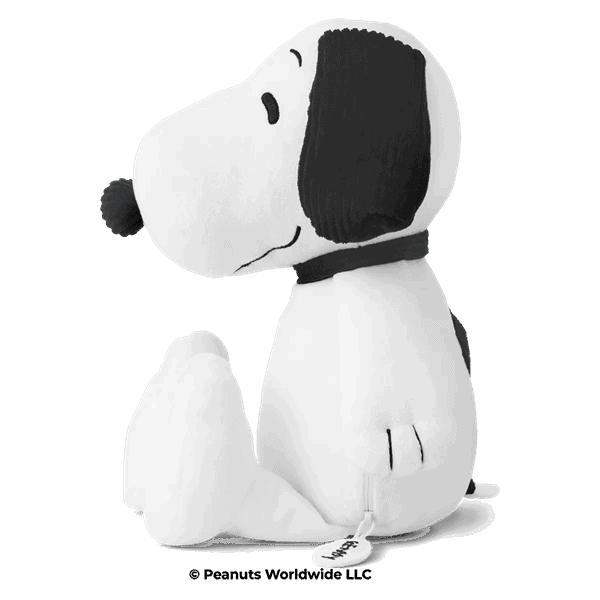 Snoopy Scentsy Buddy Side View