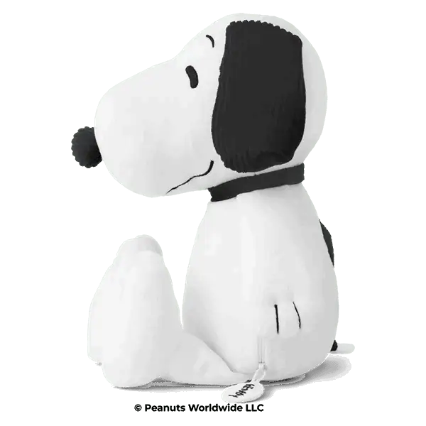 Snoopy Scentsy Buddy Side View