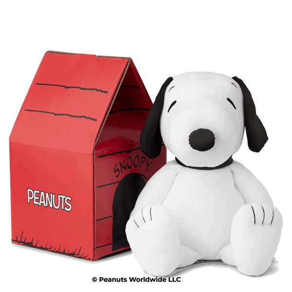Snoopy Scentsy Buddy with Box