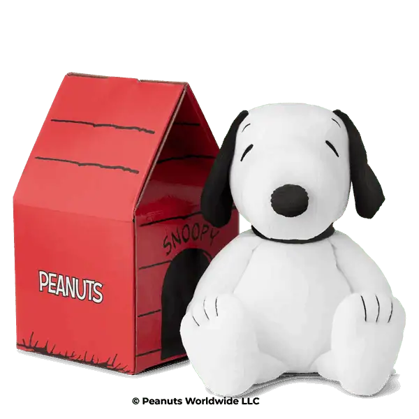 Snoopy Scentsy Buddy with Box