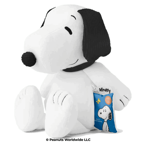 Snoopy Scentsy Buddy with Pak