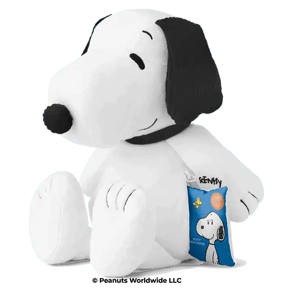 Snoopy Scentsy Buddy with Pak