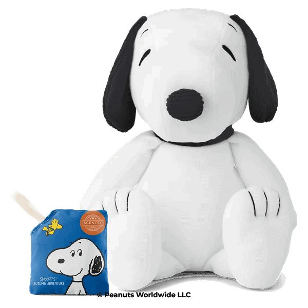 Snoopy Scentsy Buddy