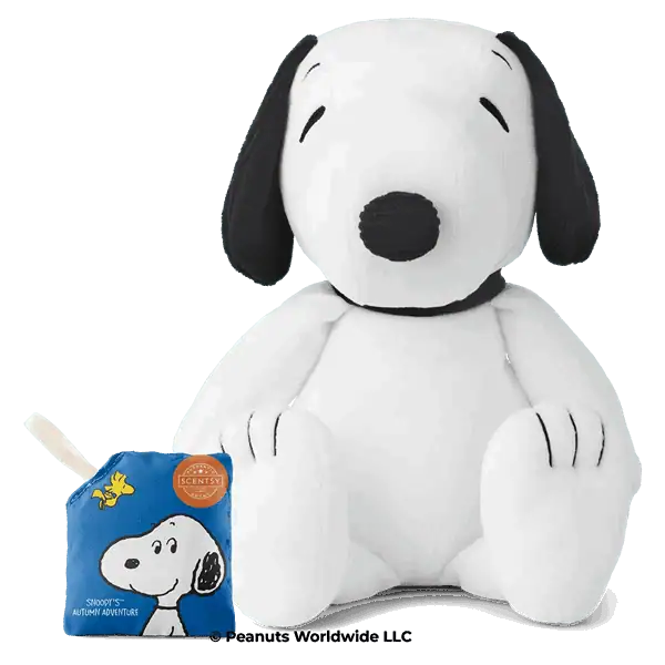 Snoopy Scentsy Buddy