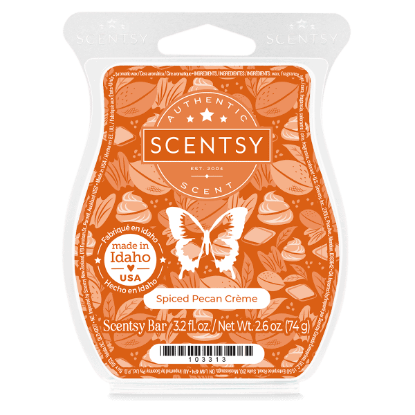 Spiced Pecan Crème Scentsy Bar