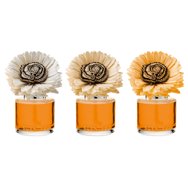 Spiced Pecan Crème Stunning Sunflower Fragrance Flower