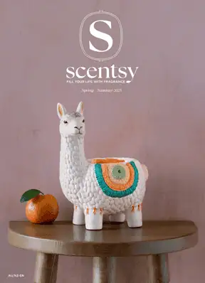 Spring Summer 2025 Australia New Zealand Scentsy Catalogue