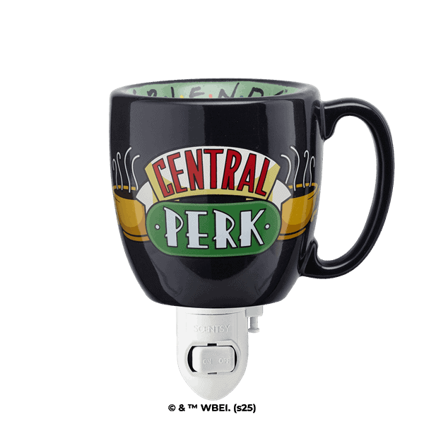 Central Perk Charm Mini Scentsy Warmer