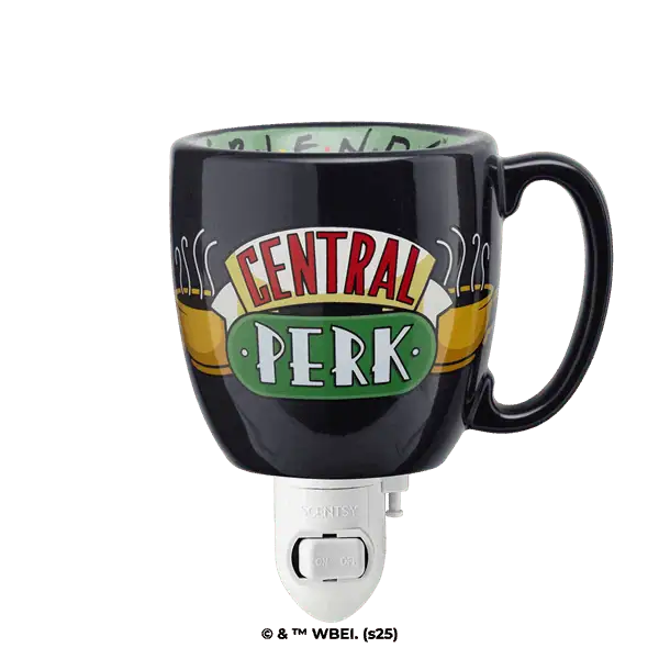 Central Perk Charm Mini Scentsy Warmer