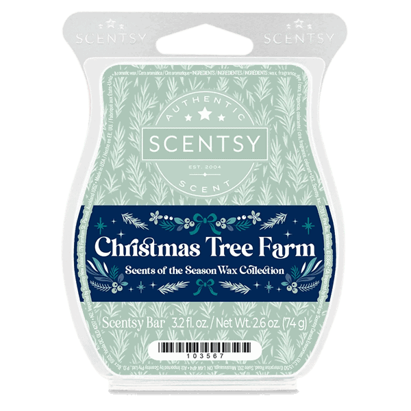 Christmas Tree Farm Scentsy Bar