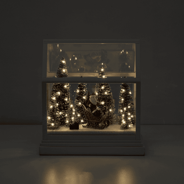 Dashing Through The Pines Scentsy Warmer - Dark Room