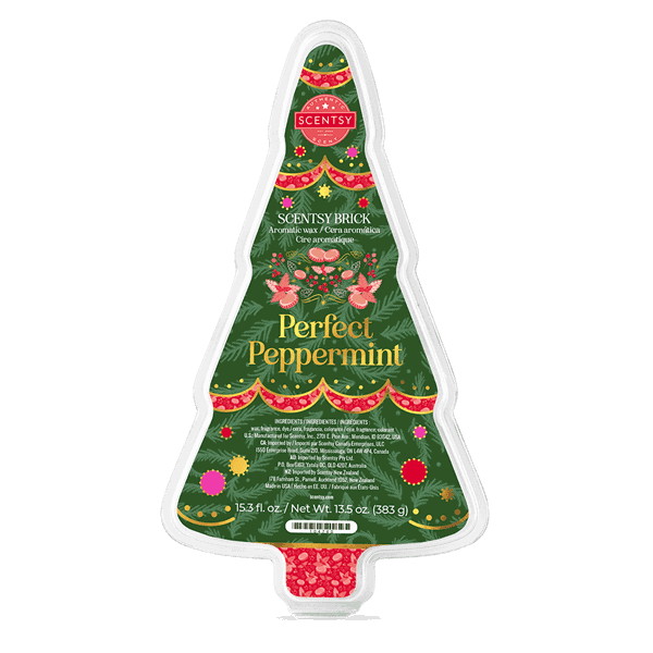 Perfect Peppermint Scentsy Brick