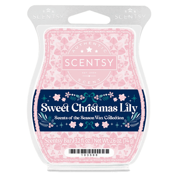 Sweet Christmas Lily Scentsy Bar