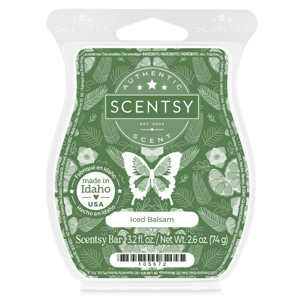 Iced Balsam Scentsy Bar