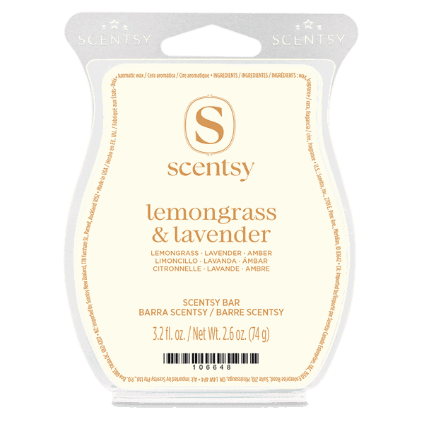 Lemongrass & Lavender Scentsy Bar