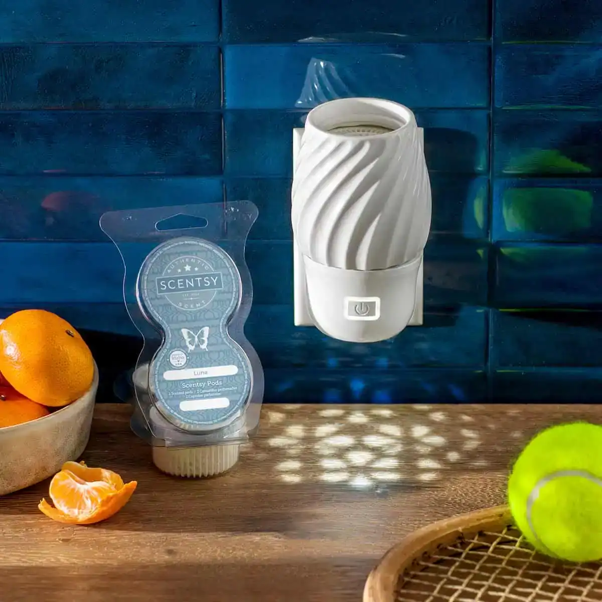 Scentsy Air+ Swivel with Pods - Styled
