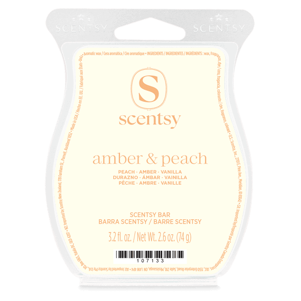 Amber & Peach Scentsy Bar